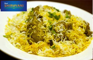 Rs. 160 for mouth-watering food worth Rs. 320 at Hotel Shiruvani